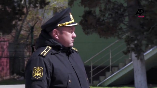 Batan Rus amiral gemisinin personelleri bunlar! Rusya görüntüleri paylaştı