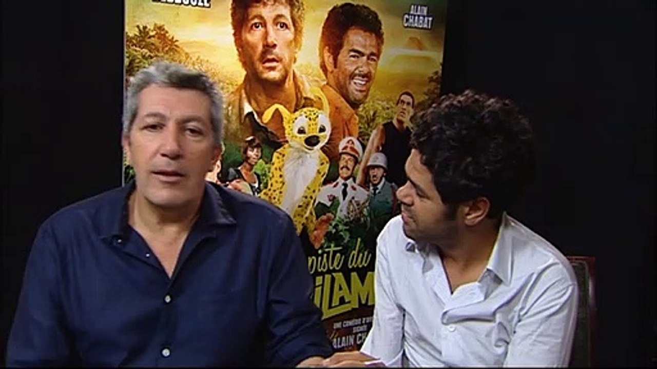 Alain Chabat, Jamel Debbouze Interview 2: Sur la piste du Marsupilami