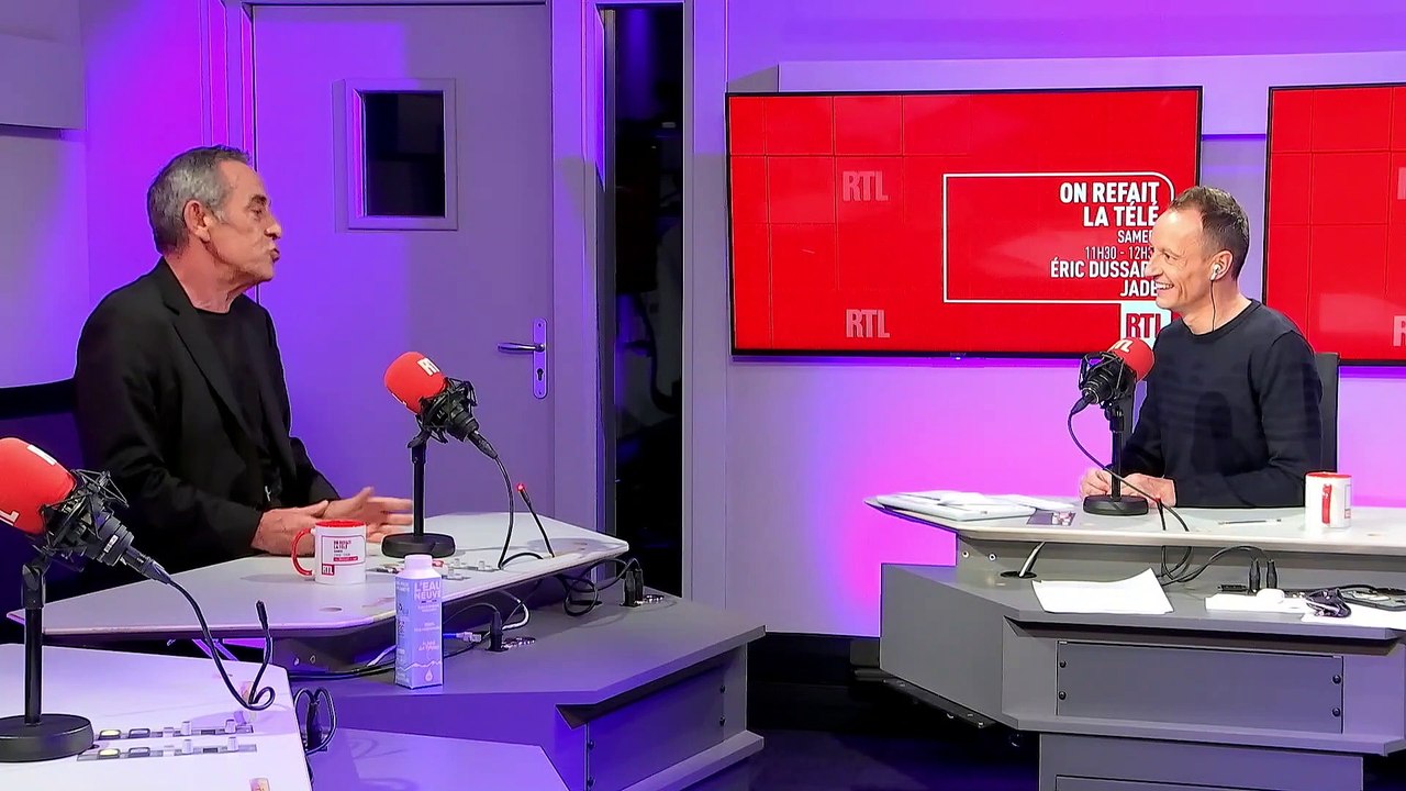 Quand Thierry Ardisson grillait à l'antenne les amours de Jean Dujardin et Guillaume Canet