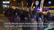 İsrail’in Mescid-i Aksa operasyonu protesto edildi