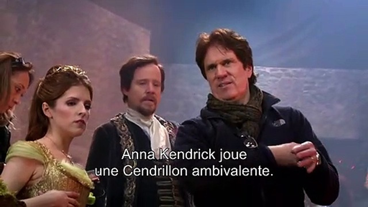 Into the Wood - MAKING OF VOST "Cendrillon revisité par Anna Kendrick"