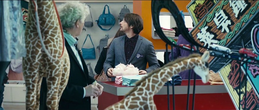 Au bonheur des ogres : Une cliente en colère