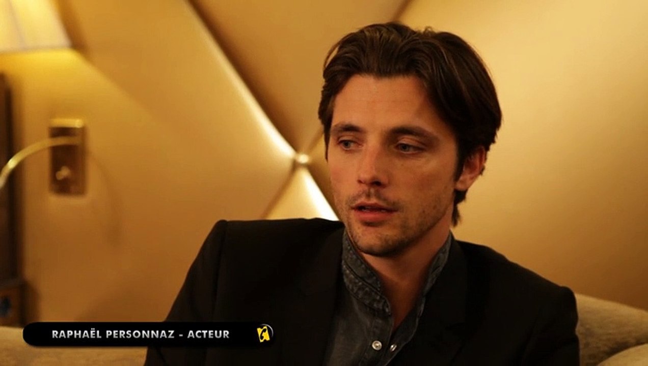 Raphaël Personnaz : "Daniel Auteuil m'a conforté dans l'envie de faire ce métier"