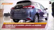 Auto ahorristas: ¿qué pasa con las medidas cautelares?