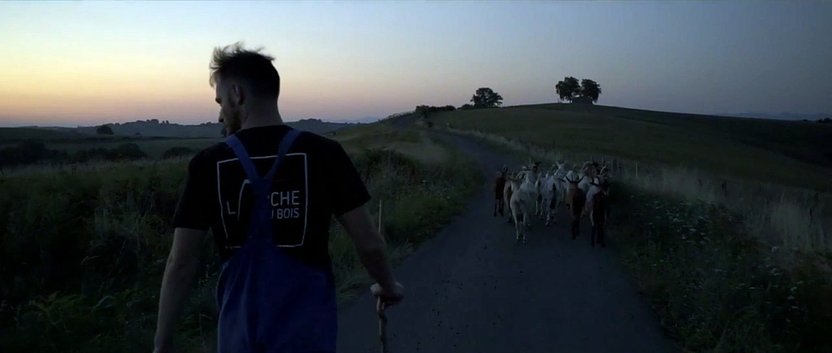 La Morsure des Dieux - EXTRAIT "Promenade des chèvres"