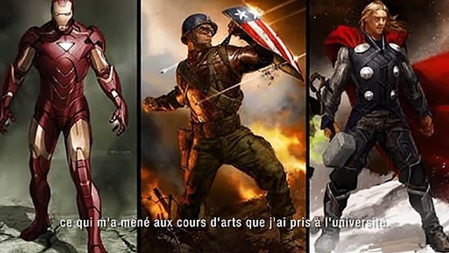 Ryan Meinerding Interview : Avengers