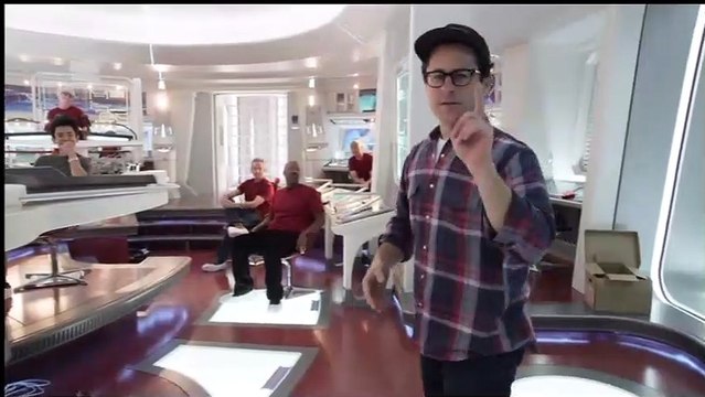 Star Trek Into Darkness : les retrouvailles de l'équipe