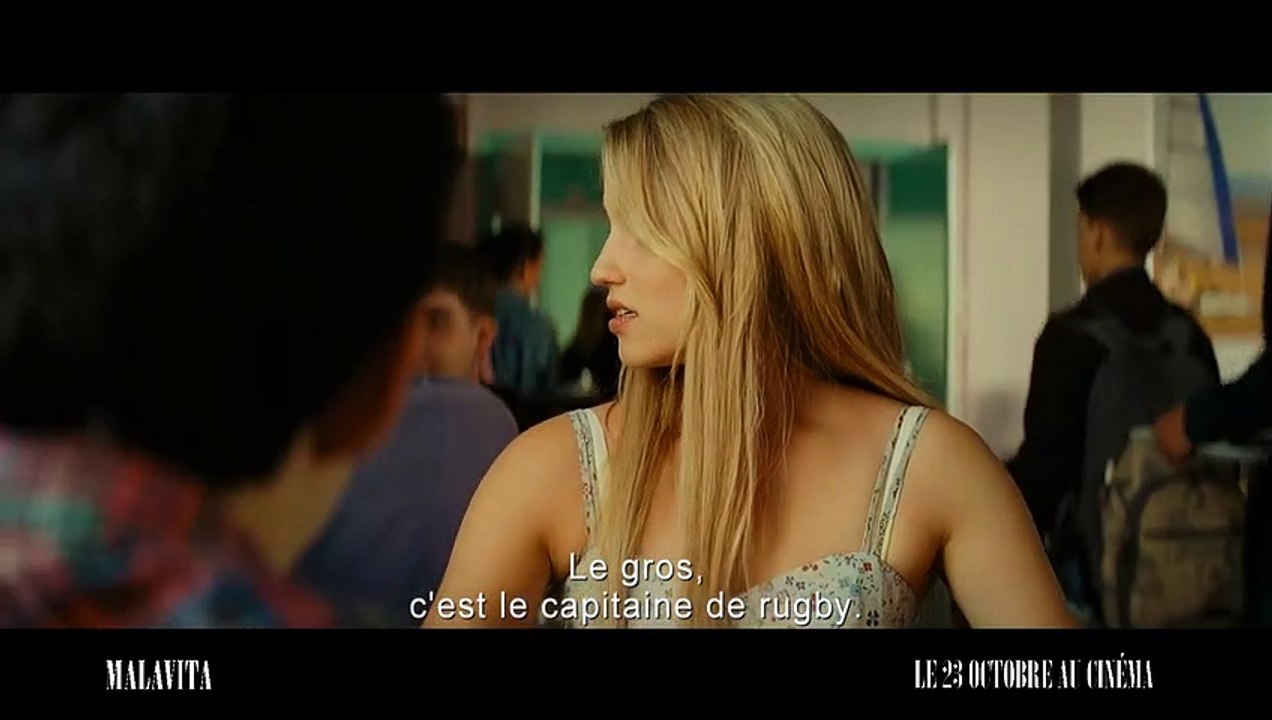 "Malavita" : le plan machiavélique VOST