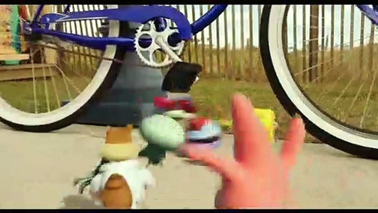 Bob l'éponge - Le film : Un héros sort de l'eau - EXTRAIT VF "Le vélo"