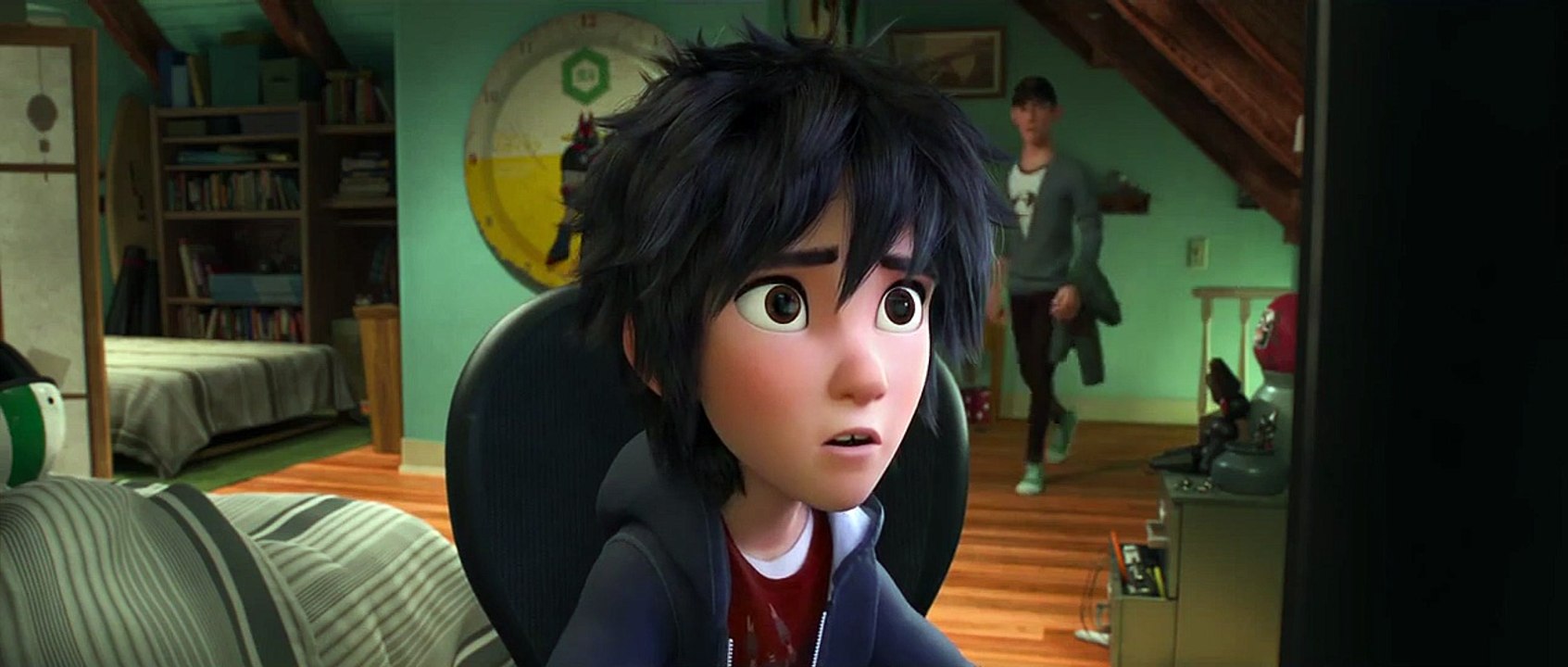 Les Nouveaux héros - EXTRAIT VF "T'es pas croyable"