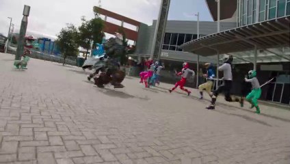 power rangers Dino Fury Season 2 episode 8 in hindi / #rqnger_fandom (SERIOUS BUSINESS)