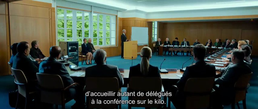 1001 grammes Bande-annonce VO