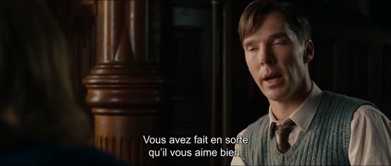 Imitation Game - EXTRAIT VOST "Ils t&#039;apprécient"