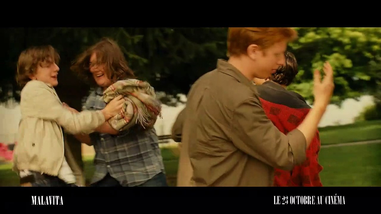 "Malavita" : petite virée en voiture VOST