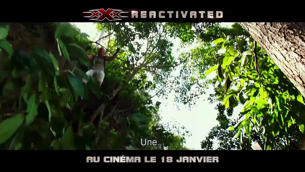 xXx : Reactivated Bande-annonce VO