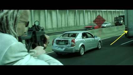 Les gaffes de Matrix Reloaded