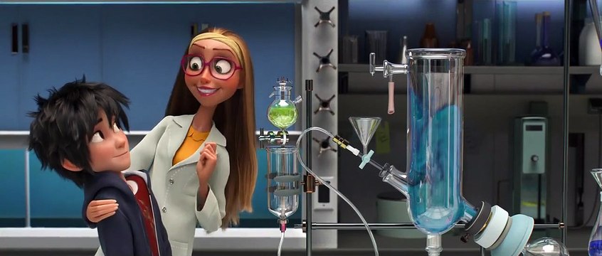 Les Nouveaux héros - EXTRAIT VF Rencontre avec Honey Lemon