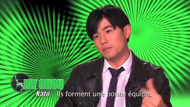 Jay Chou, Cameron Diaz, Michel Gondry, Seth Rogen, Christoph Waltz Interview 3: The Green Hornet