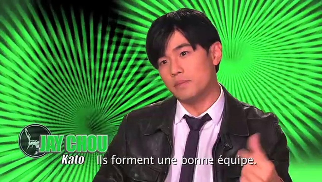 Jay Chou, Cameron Diaz, Michel Gondry, Seth Rogen, Christoph Waltz Interview 3: The Green Hornet