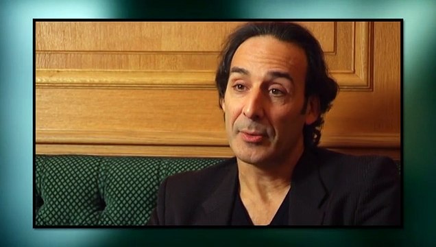 Alexandre Desplat Interview 03/02/2011