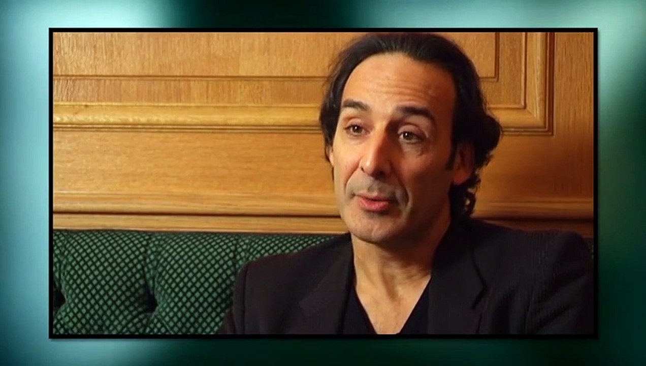 Alexandre Desplat Interview  03/02/2011