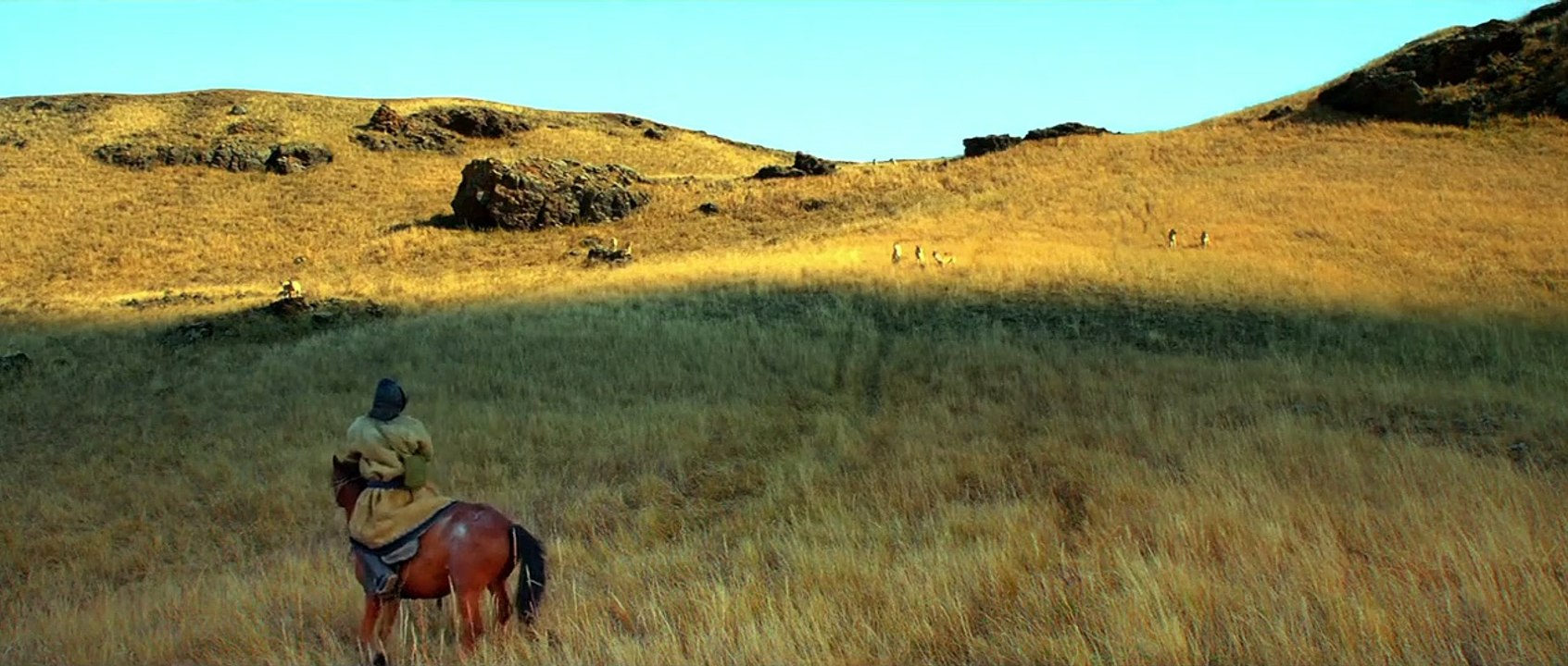 Le Dernier loup - BONUS VOST "Dans les coulisses : L'entraînement des loups"