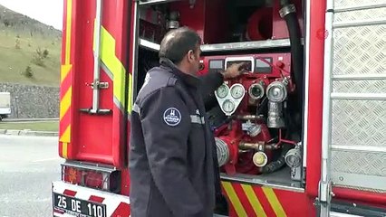 TikTok akımı için mesire alanını yaktılar