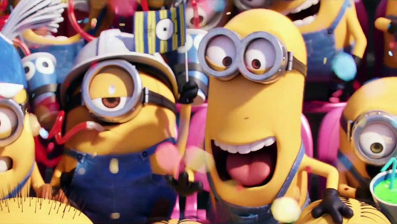 Les Minions : le spot du SuperBowl