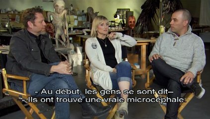 American Horror Story - saison 2 Making Of VO