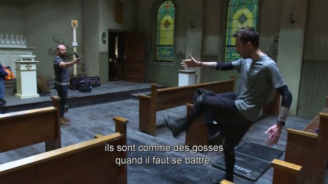 Preacher - saison 1 MAKING OF VOST Les coulisses de la scène de la tronçonneuse