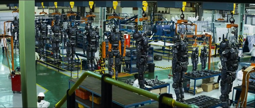 Chappie Bande-annonce VF