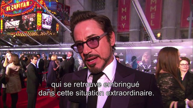 Robert Downey Jr. Interview 6: Avengers