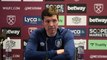 West Ham United 1, Burnley 1 | Michael Jackson reflects on first game in interim charge