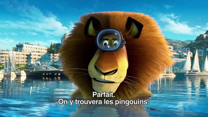 Madagascar 3, Bons Baisers D’Europe Teaser VO
