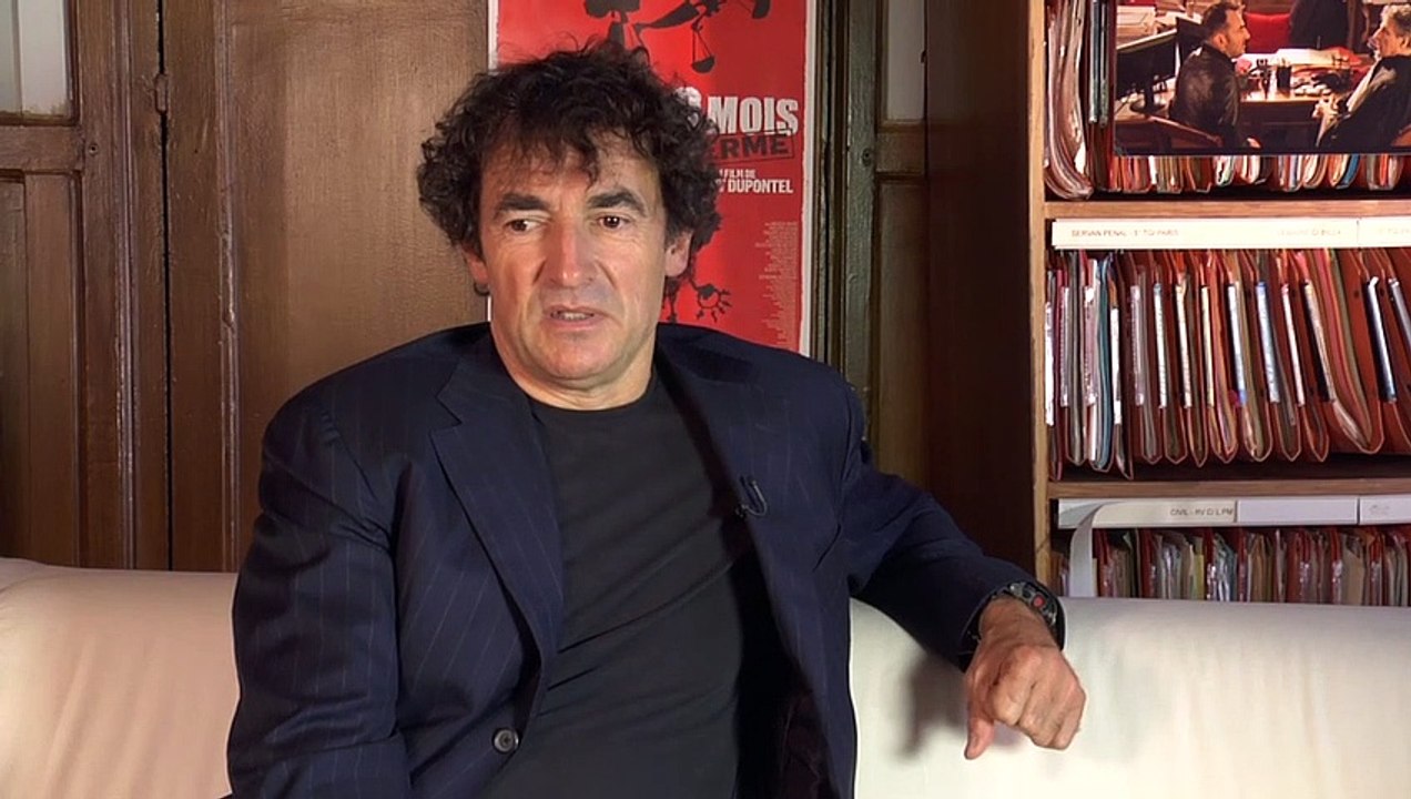 Albert Dupontel évoque son complice Nicolas Marié