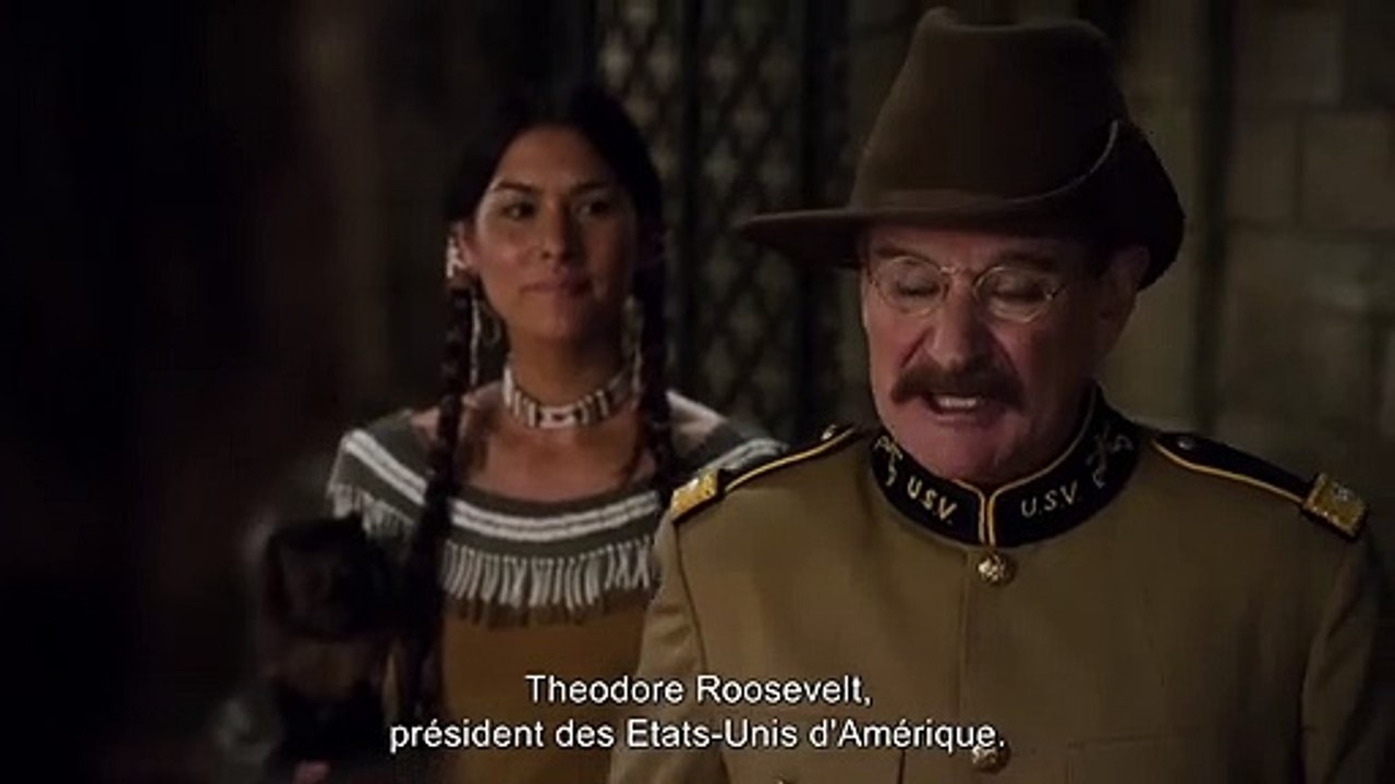 La Nuit au Musée : le Secret des Pharaons - EXTRAIT VOST "Le Don"