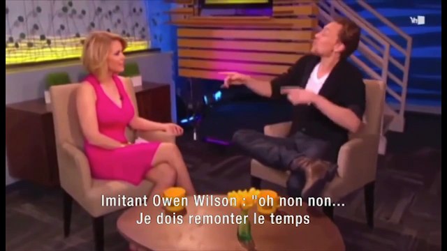 Chris Evans ? Owen Wilson ? Yoda ? Non, Tom Hiddleston !