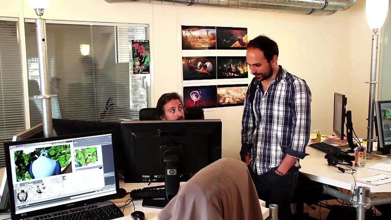 Gus - MAKING OF "Les studios TeamTo"