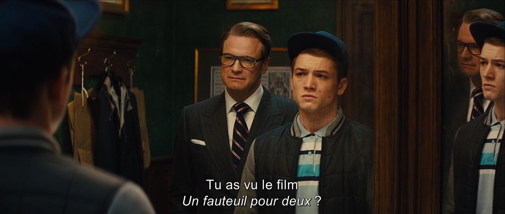 Kingsman : Services secrets - EXTRAIT VOST "Devenir un Kingsman"