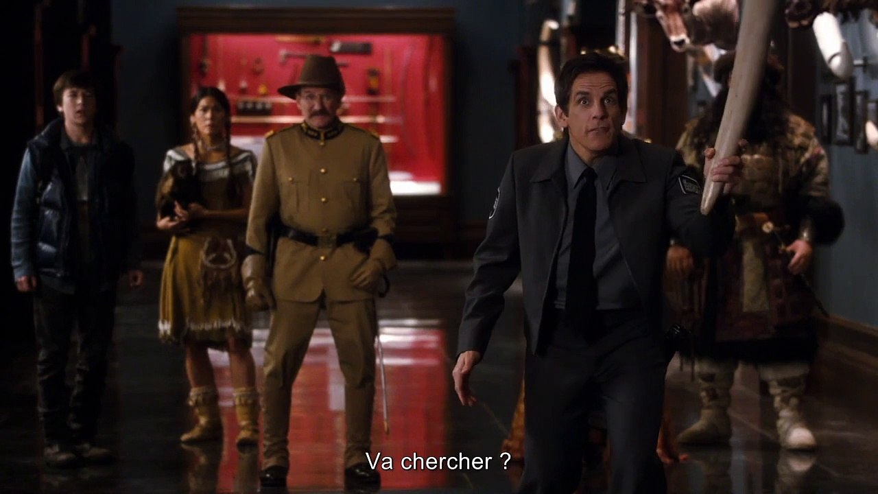 La Nuit au Musée : le Secret des Pharaons - EXTRAIT VOST "Va chercher"