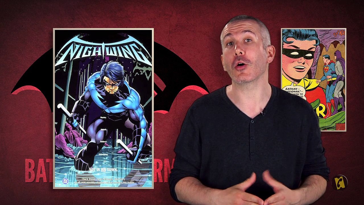 Wonder Woman, Batman, Superman...