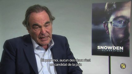 Oliver Stone parle de Donald Trump et des élections américaines