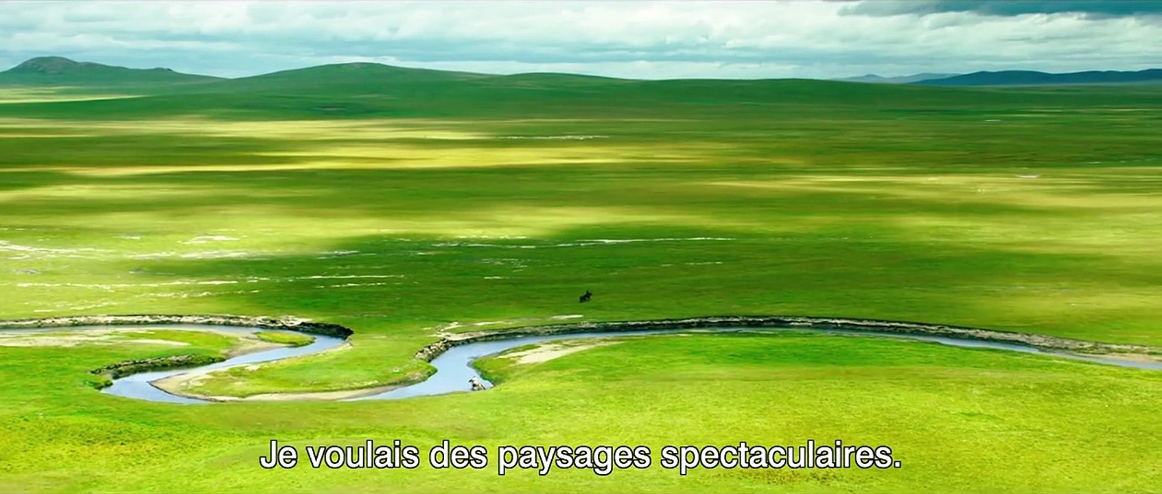 Le Dernier Loup - BONUS VOST "Dans les coulisses : Les décors"