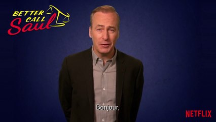 "Prochainement en France" : Bob Odenkirk présente "Better Call Saul"