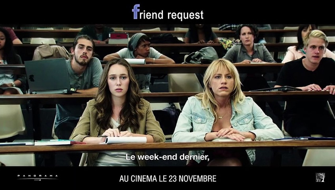 Friend Request EXTRAIT VOST "Mauvaise nouvelle"