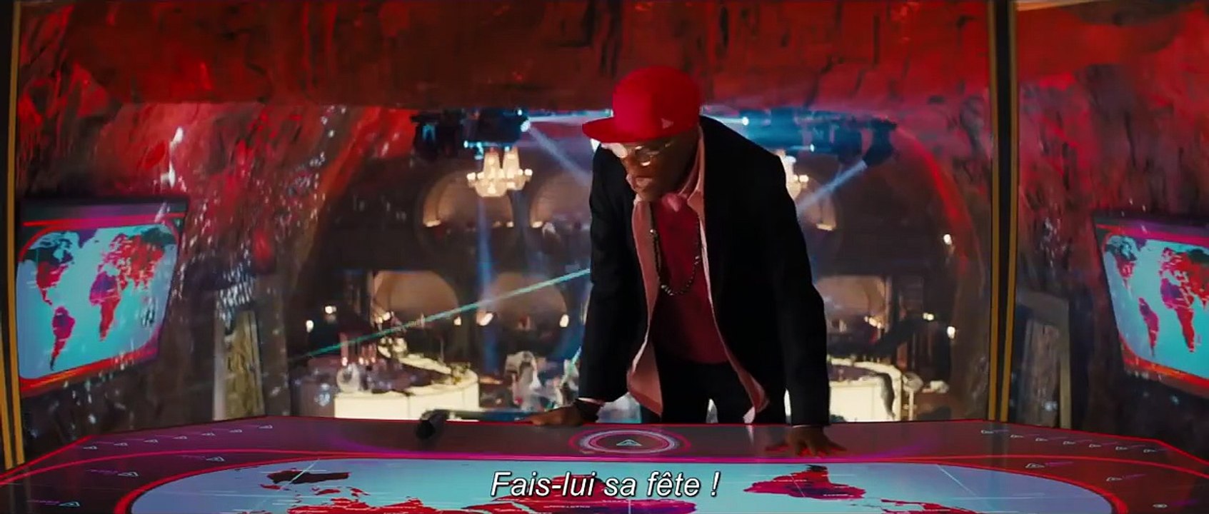 Kingsman : Services secrets - MAKING OF VOST "Sofia Boutella est Gazelle"