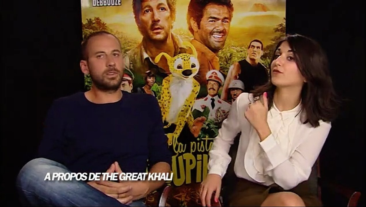 Géraldine Nakache, Fred Testot Interview 6: Sur la piste du Marsupilami