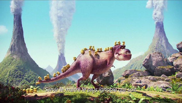 Les Minions Bande-annonce VO