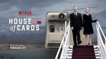 House of Cards : l'affiche animée de la saison 3