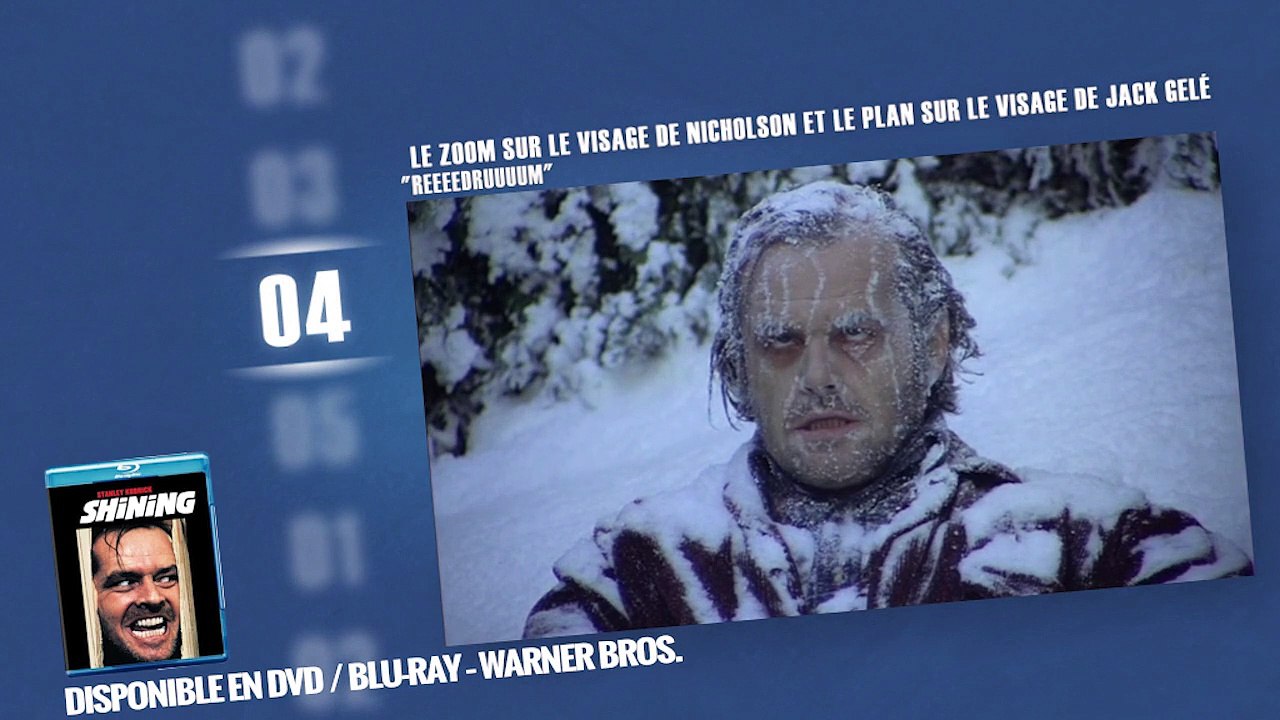 Top 5 des moments les plus forts dans "Shining"